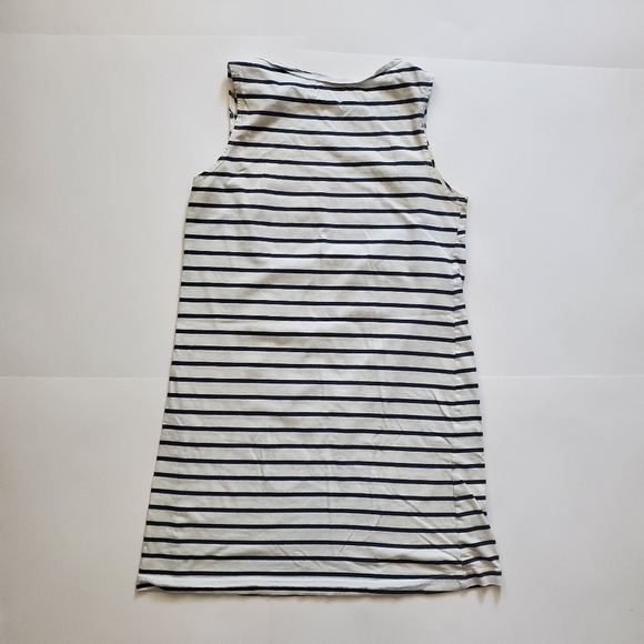 Anthropologie Whit Too Gleaming Lanai Dress- XSmall, striped with gold pineapple - Picture 8 of 13